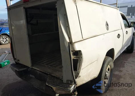 2010 Chevrolet Colorado Work Truck z USA, uszkodzony, nr VIN 1GBHSBDE2A8140850